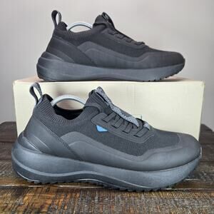 Vessi Stormburst Lowtop Mens Size 11 Waterproof Shoes Sneakers Hiking Black